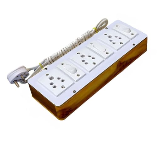 Anchore wooden extension board socket detail