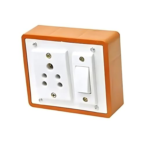 Anchore single-socket extension board cable view