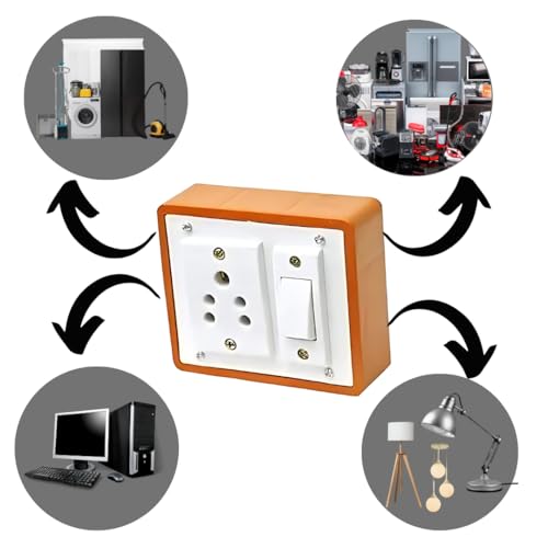 Anchore single-socket extension board detail